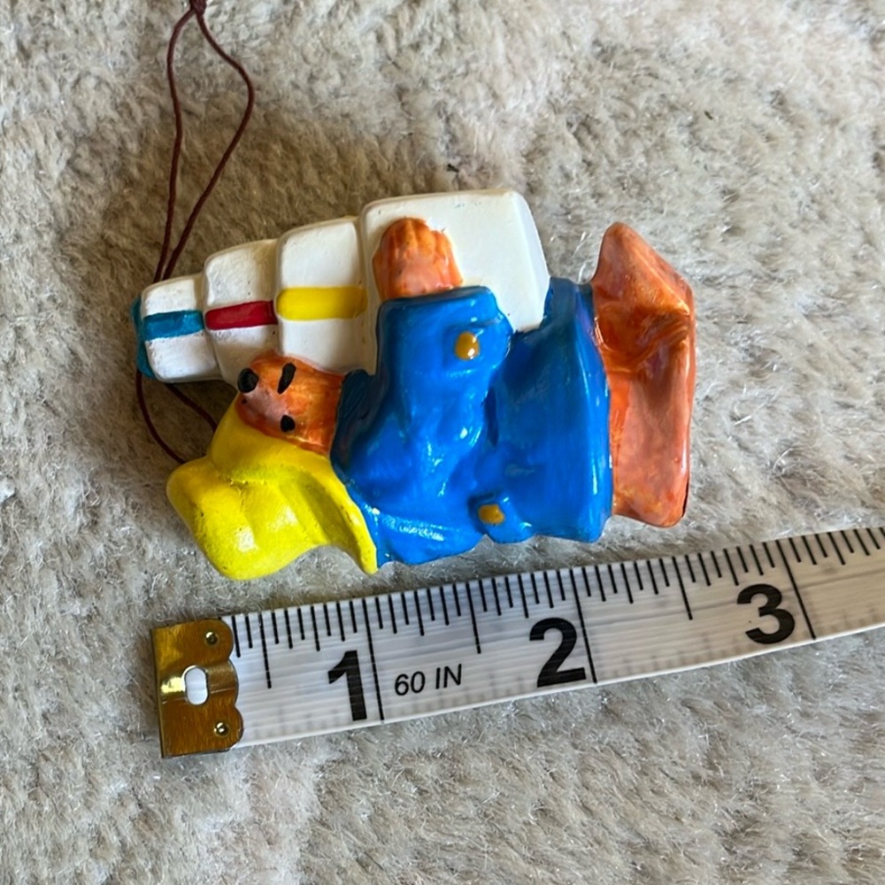 Vintage Paddington Bear Ornament - Picture 10 of 11